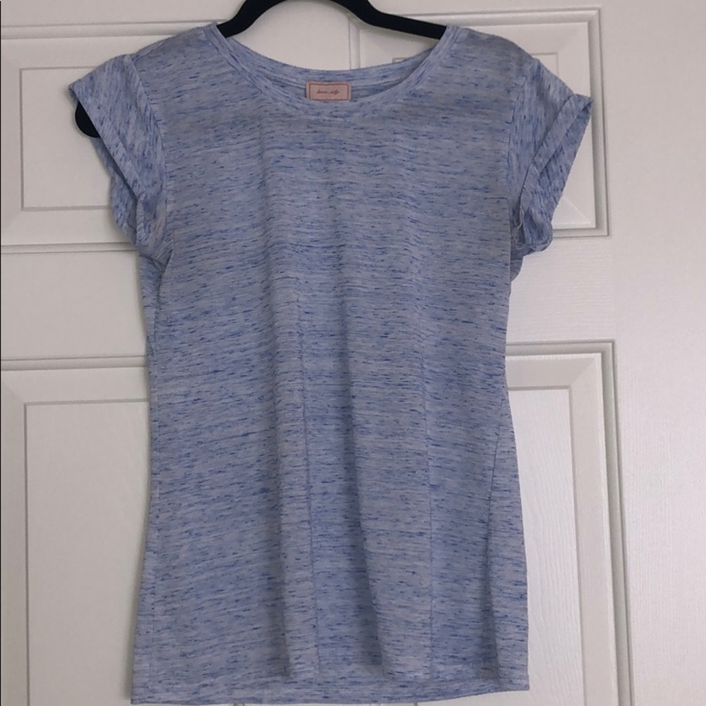 Blue heather T-shirt